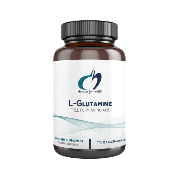 L-Glutamine 120 product bottle image old