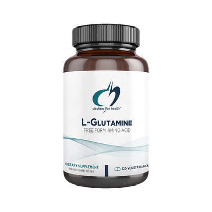 L-Glutamine 120 product bottle image old