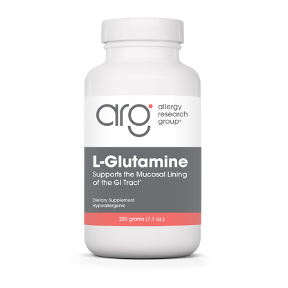 Allergy Research Group L-Glutamine Powder - 200 grams (7.1 oz)
