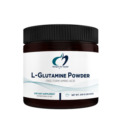 L-Glutamine Powder 250 g (8.8 oz) powder bottle image old 