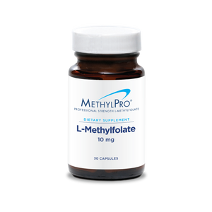 MethylPro® L-Methylfolate 10 mg