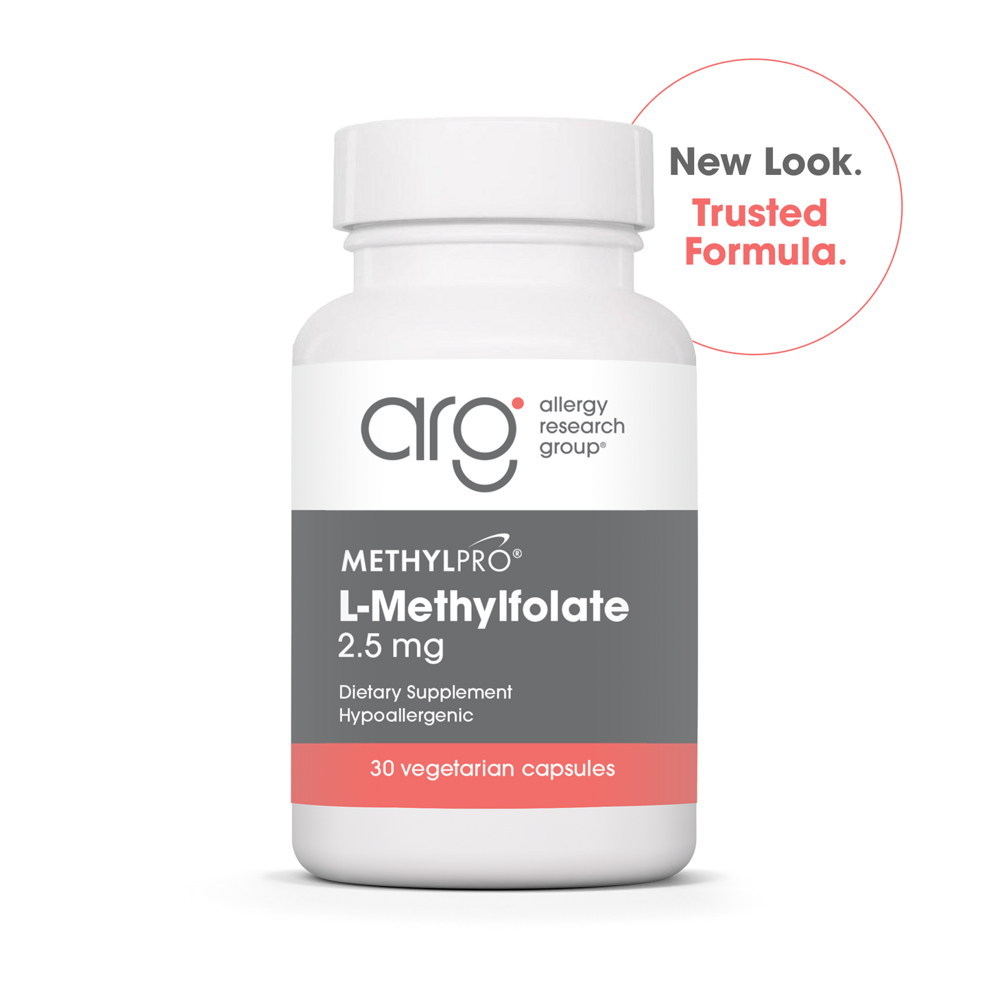 MethylPro® L-Methylfolate 2.5 mg