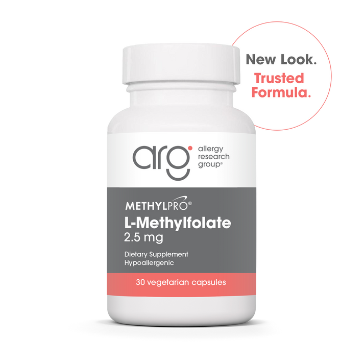 MethylPro® L-Methylfolate 2.5 mg