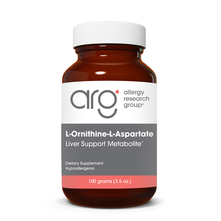 Allergy Research Group L-Ornithine-L-Aspartate -100 grams (3.5 oz)