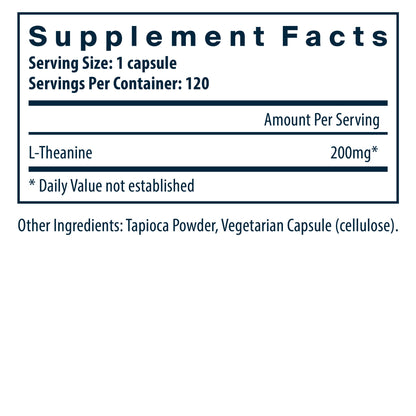 L-Theanine 200 mg