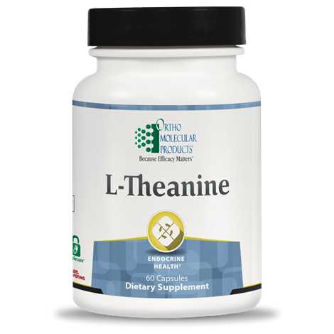 L-Theanine supplement facts image