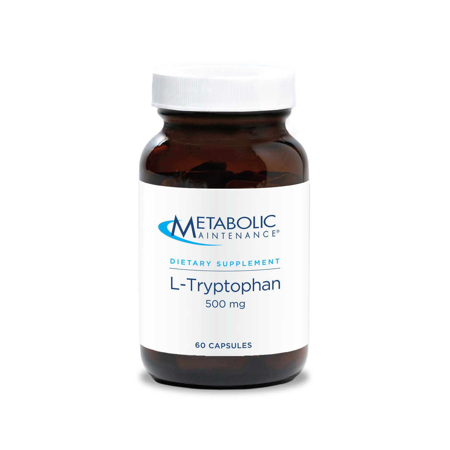Buy L-Tryptophan 500 mg, 60 Capsules, 60 Servings
