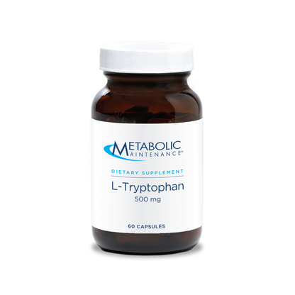 Buy L-Tryptophan 500 mg, 60 Capsules, 60 Servings