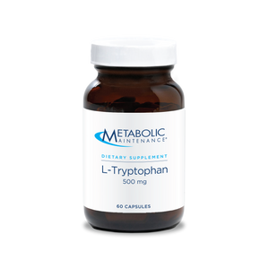 Metabolic Maintenance® L-Tryptophan 500 mg