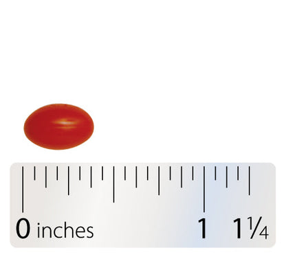 Nature's Way® | Lavela WS 1265 - Softgel and ruler Sku:70662