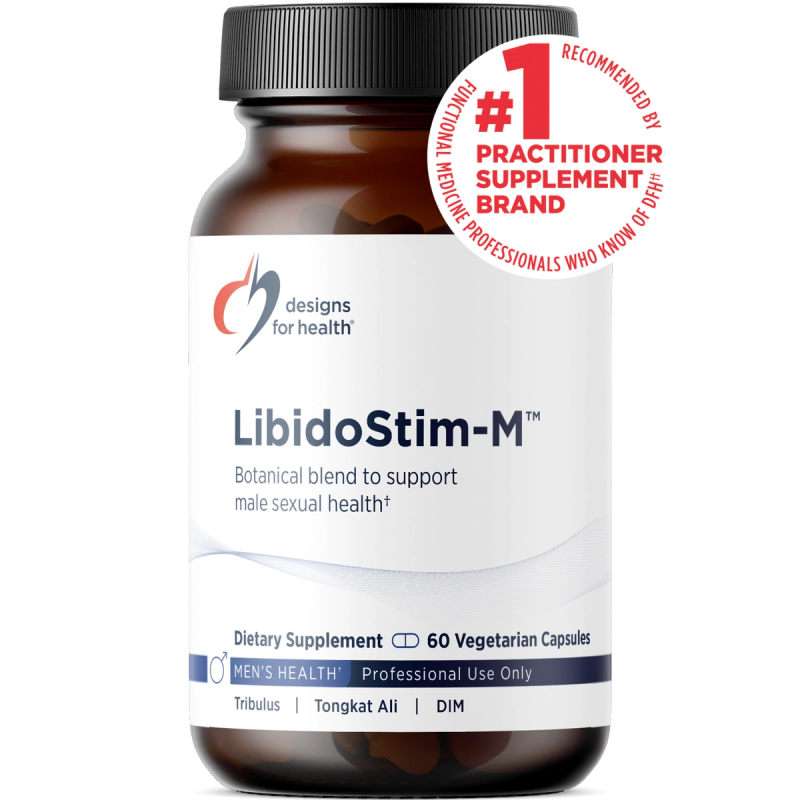 LibidoStim-M™ 60 capsules bottle image