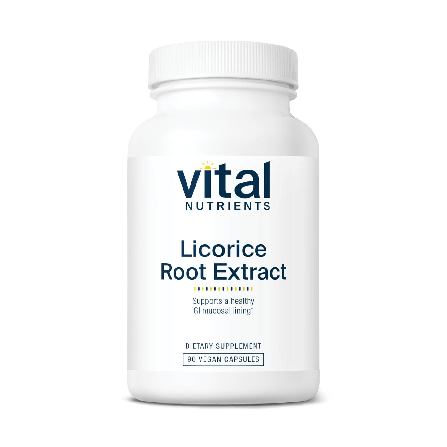 Vital Nutrients Licorice Root Extract supplement.