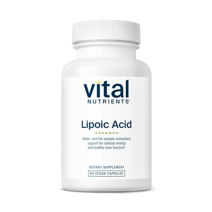 Vital Nutrients Lipoic Acid