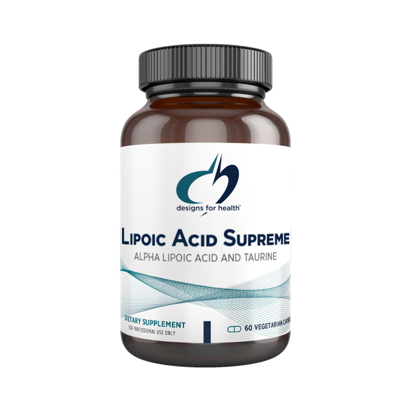Lipoic Acid Supreme 60 capsules bottle image old 