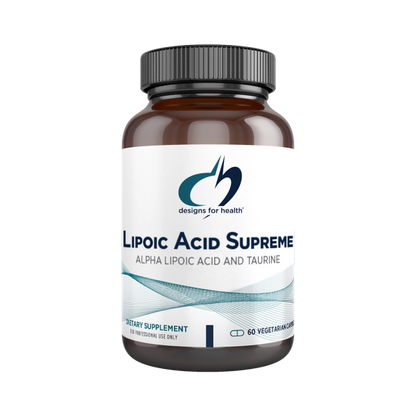 Lipoic Acid Supreme 60 capsules bottle image old 