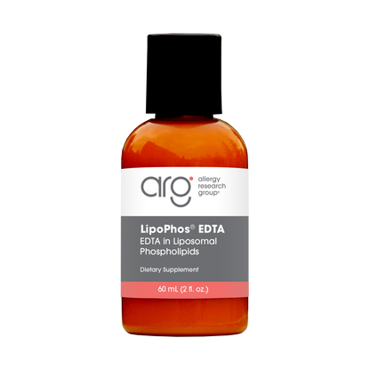 Allergy Research Group LipoPhos® EDTA - 60 ml (2 fl.oz.) bottle front label