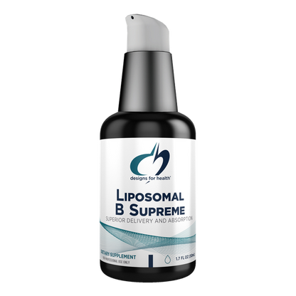 Liposomal B Supreme 1.7 fl oz (50 ml) liquid bottle image old 