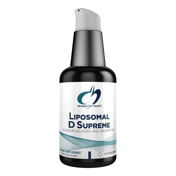 Liposomal D Supreme 1.7 fl oz (50 ml) liquid bottle image old 