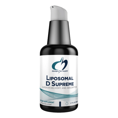 Liposomal D Supreme 1.7 fl oz (50 ml) liquid bottle image old 