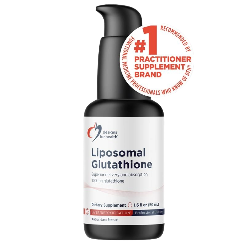 Liposomal Glutathione bottle image