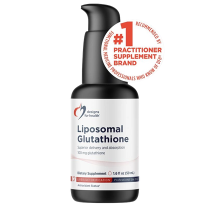 Liposomal Glutathione bottle image