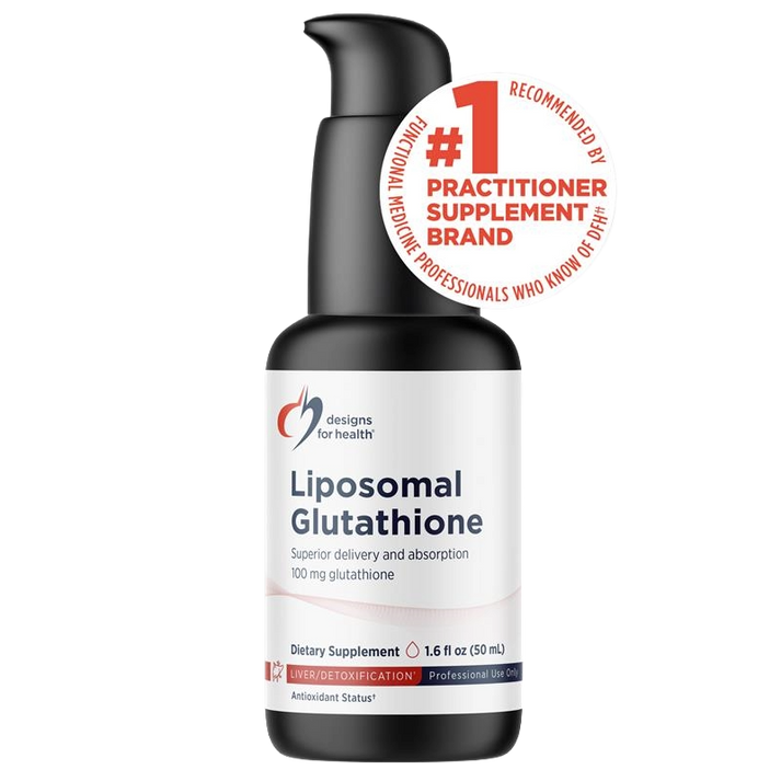 Liposomal Glutathione bottle image