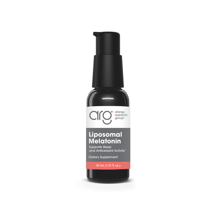 Allergy Research Group Liposomal Melatonin - 30 ml (1.01 fl. oz.) bottle front label