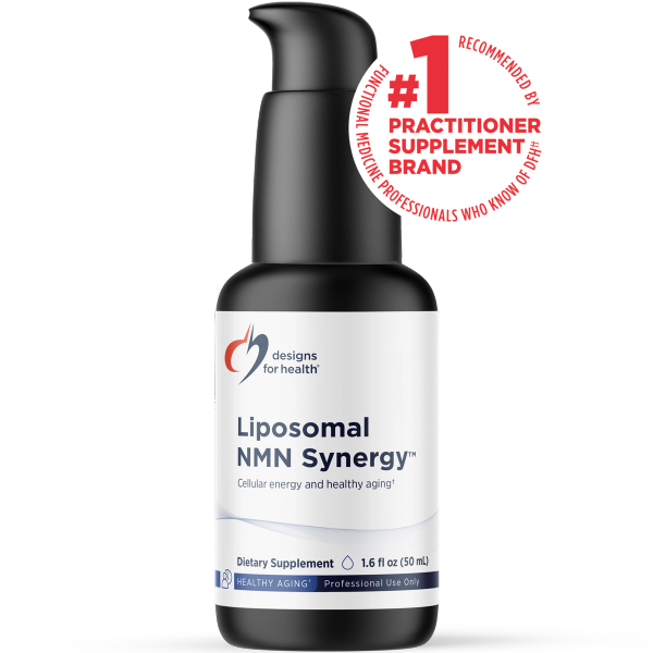 Liposomal NMN Synergy™ bottle image