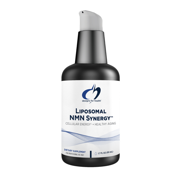 Liposomal NMN Synergy™ bottle image old 