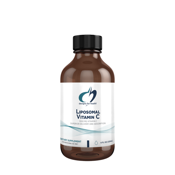 Liposomal Vitamin C 4 fl oz (120 mL) liquid, Lemon bottle image old 