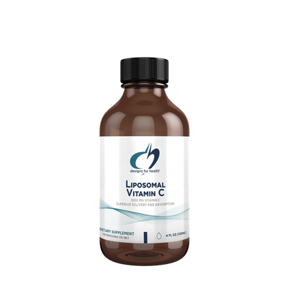 Liposomal Vitamin C 4 fl oz (120 mL) liquid, Lemon bottle image old 