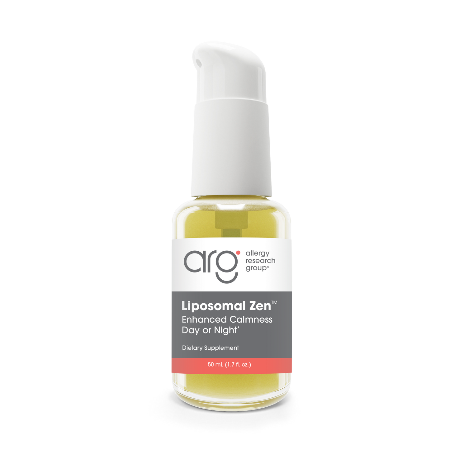 Allergy Research Group Liposomal Zen™ - 50 mL (1.7 fl. oz.) bottle front label