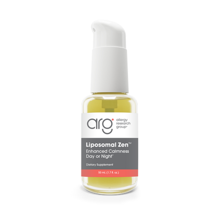 Allergy Research Group Liposomal Zen™ - 50 mL (1.7 fl. oz.) bottle front label