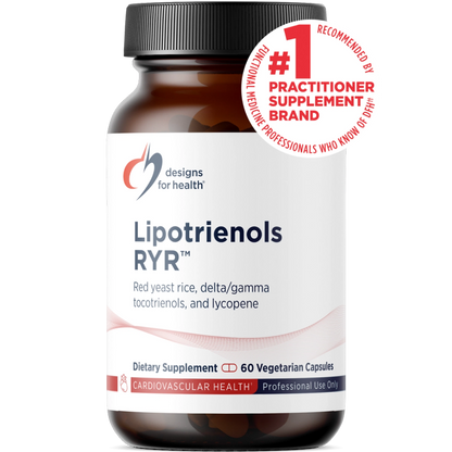 Lipotrienols RYR™ 60 capsules bottle image
