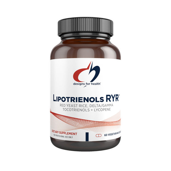 Lipotrienols RYR™ 60 capsules bottle image old 