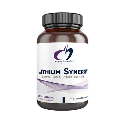 Lithium Synergy 120 capsules bottle image old 