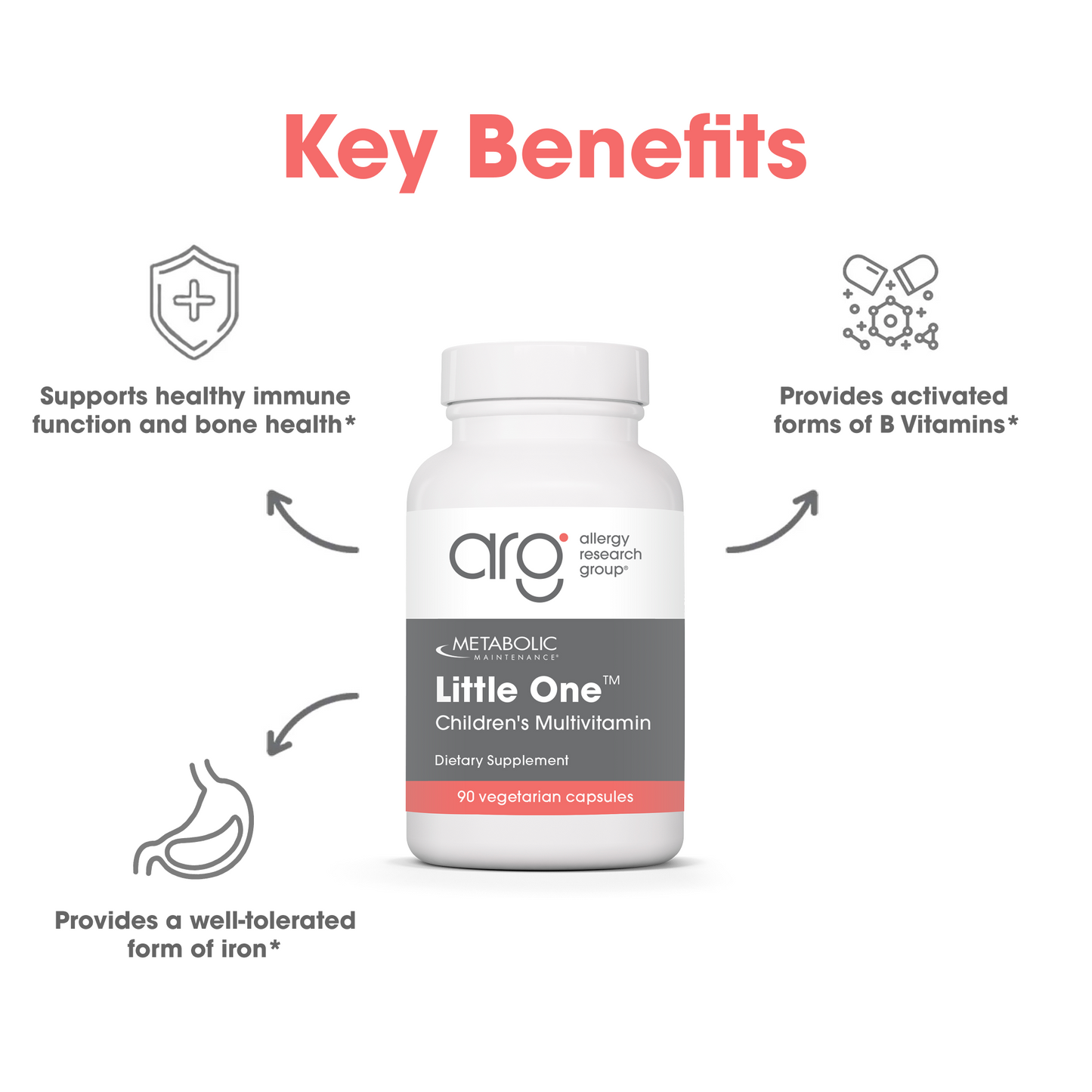 Suggested Use guidelines for children two to six years with Little One bottle