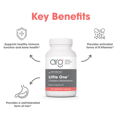 Suggested Use guidelines for children two to six years with Little One bottle