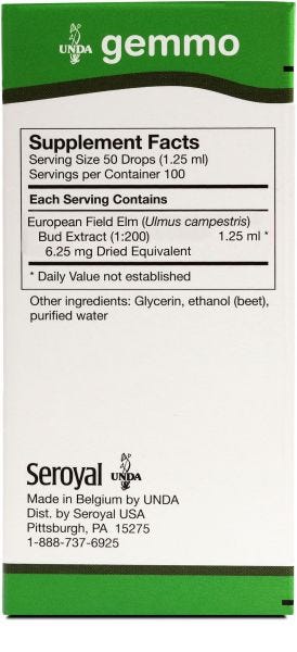 16720-125U | Ulmus Campestris