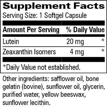 Lutein/Zeaxanthin