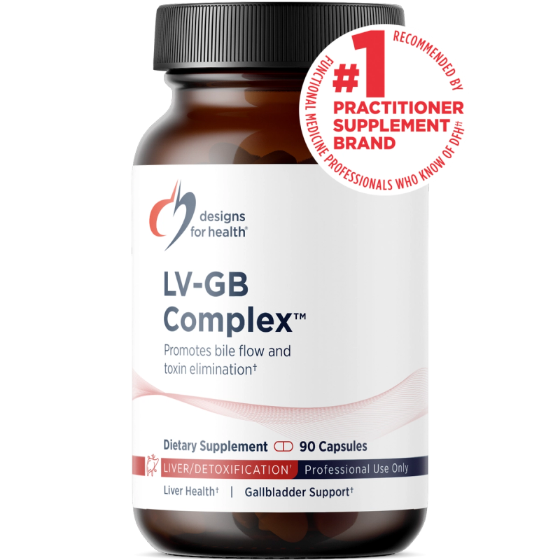 LV-GB Complex™ 90 capsules bottle image