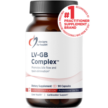 LV-GB Complex™ 90 capsules bottle image