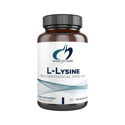L-Lysine 120 capsules bottle image old 