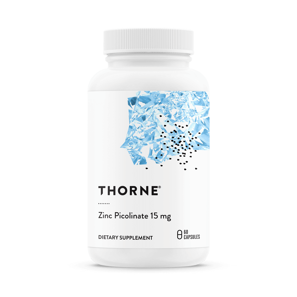 Zinc Picolinate (15mg) - 60 Veg Capsules