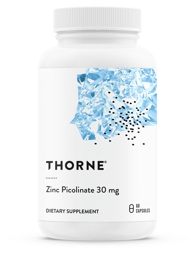 Zinc Picolinate (30mg Certified for Sport) - 60 Veg Capsules