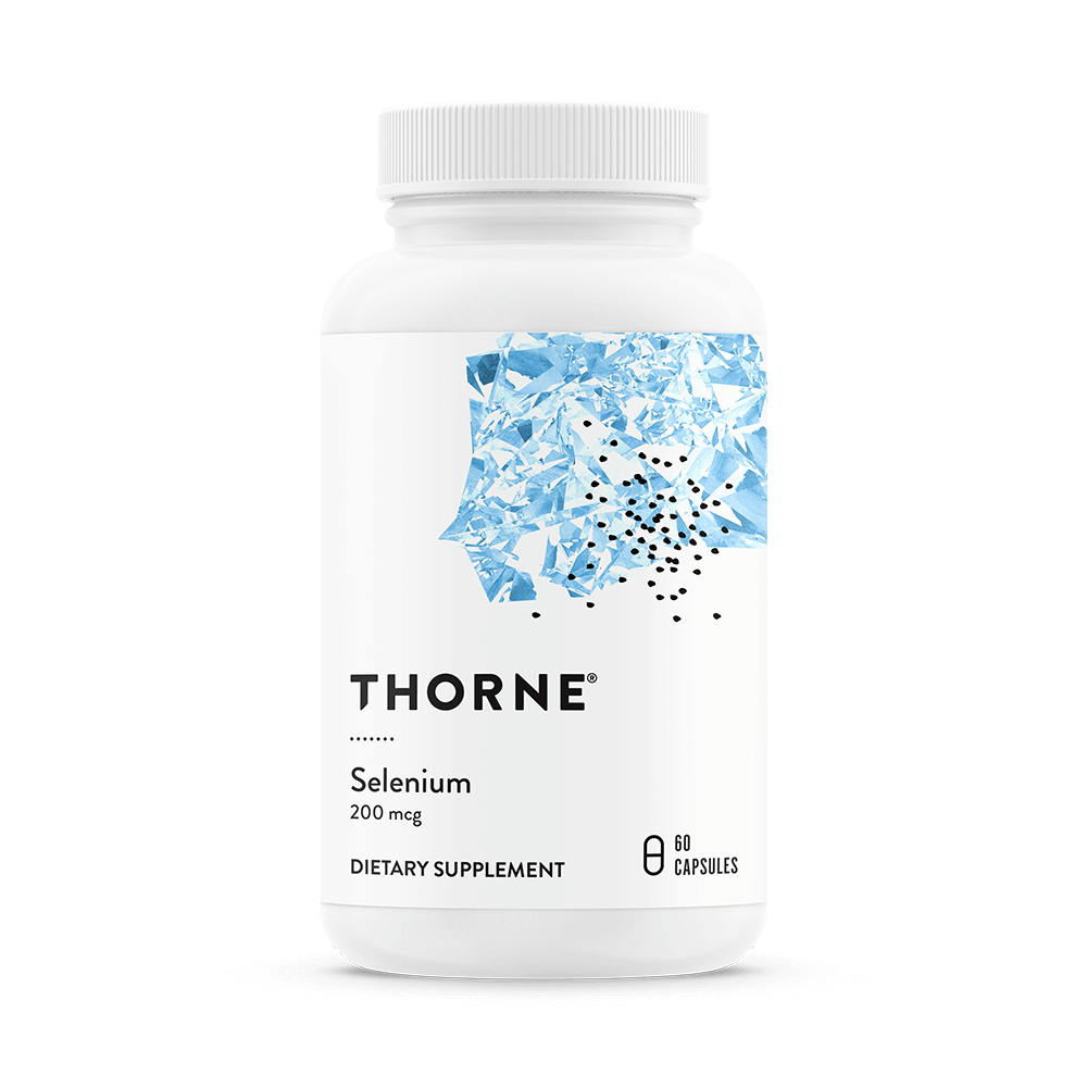 Selenium (Formerly Selenomethionine) - 60 Vegetarian Capsules