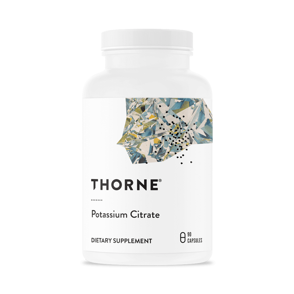 Potassium Citrate - 90 Vegetarian Capsules