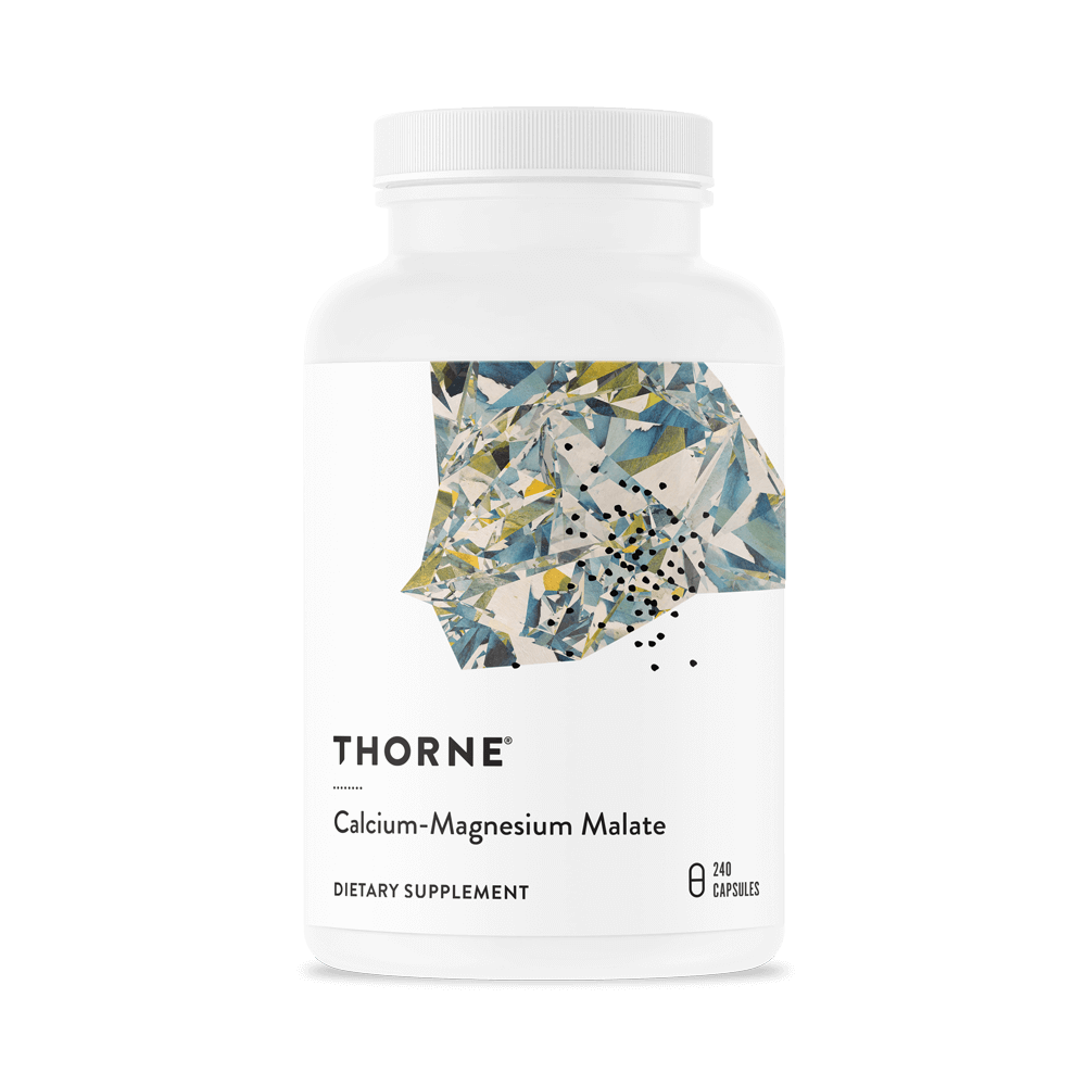 Calcium-Magnesium Malate - 240 Capsules