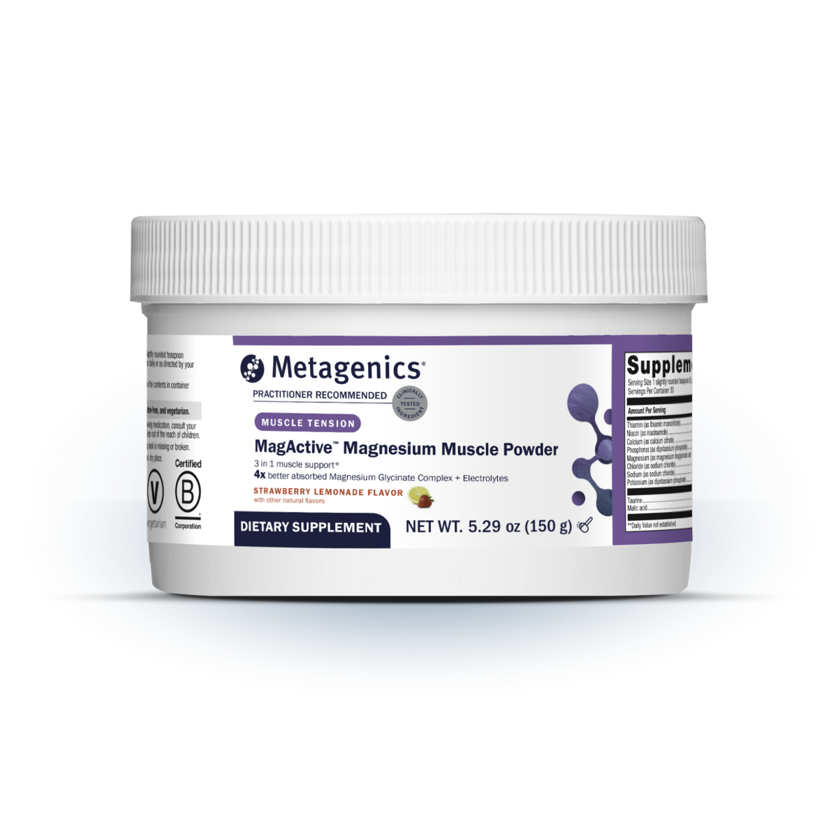 MagActive Magnesium Muscle Powder