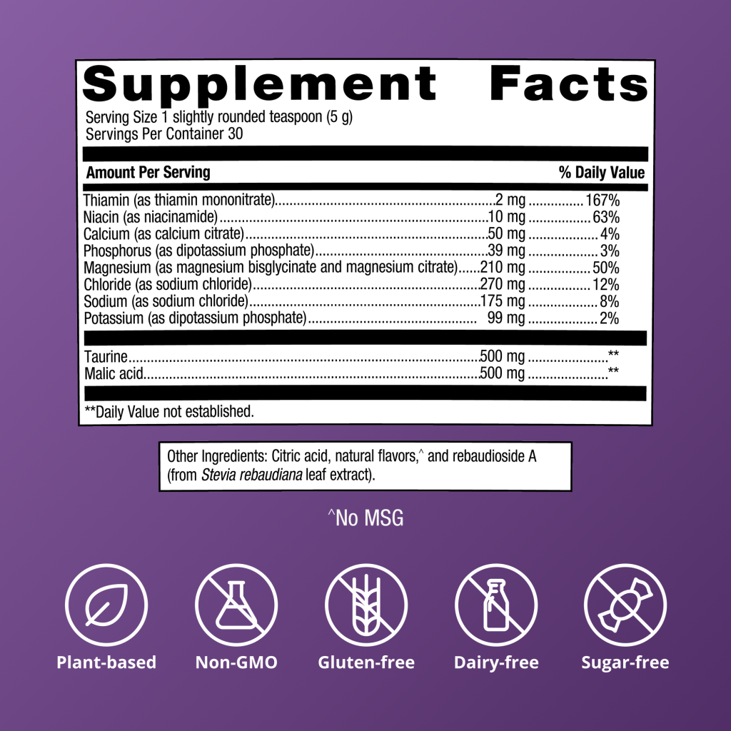 MagActive Magnesium Muscle Powder